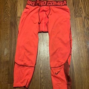 Mens nike pro leggings
